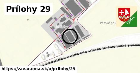 Prílohy 29, Zavar