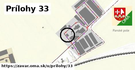 Prílohy 33, Zavar