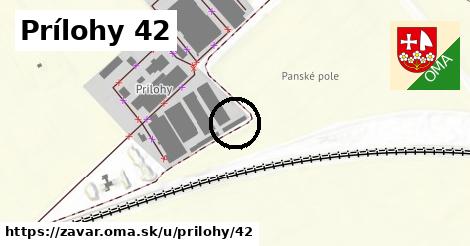 Prílohy 42, Zavar
