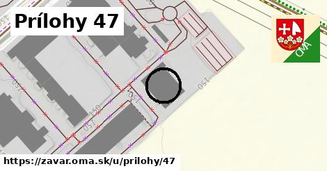 Prílohy 47, Zavar