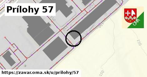 Prílohy 57, Zavar