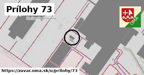 Prílohy 73, Zavar