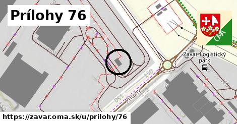 Prílohy 76, Zavar