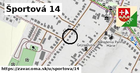 Športová 14, Zavar