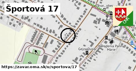 Športová 17, Zavar