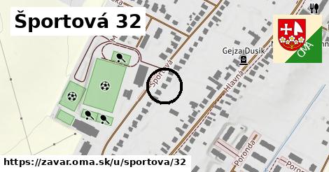 Športová 32, Zavar