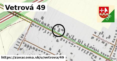 Vetrová 49, Zavar