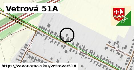 Vetrová 51A, Zavar