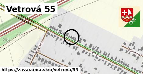 Vetrová 55, Zavar