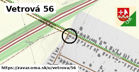 Vetrová 56, Zavar