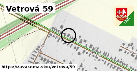 Vetrová 59, Zavar