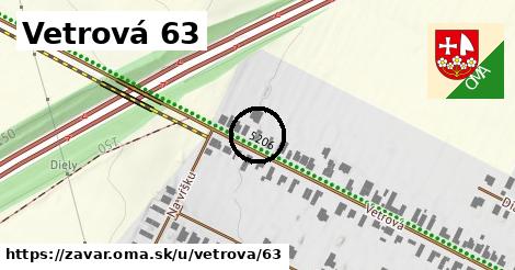 Vetrová 63, Zavar