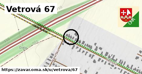 Vetrová 67, Zavar