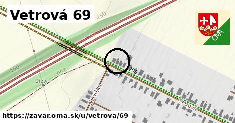 Vetrová 69, Zavar