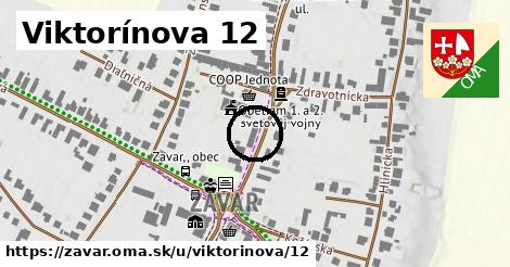 Viktorínova 12, Zavar