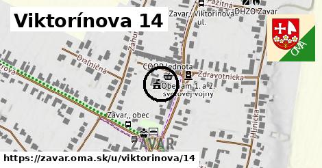 Viktorínova 14, Zavar