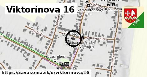 Viktorínova 16, Zavar