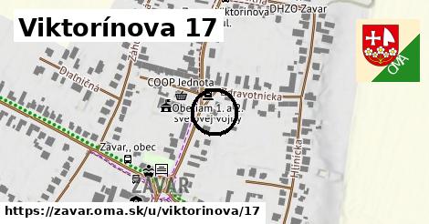 Viktorínova 17, Zavar