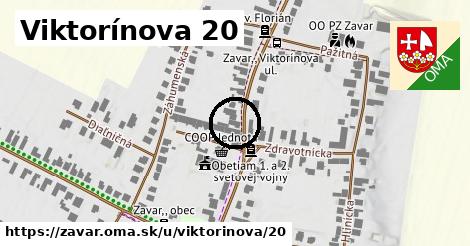 Viktorínova 20, Zavar