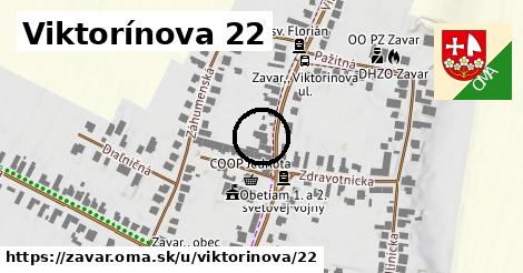 Viktorínova 22, Zavar