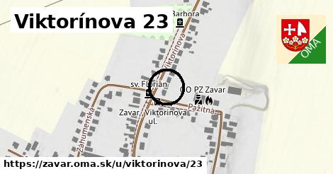Viktorínova 23, Zavar