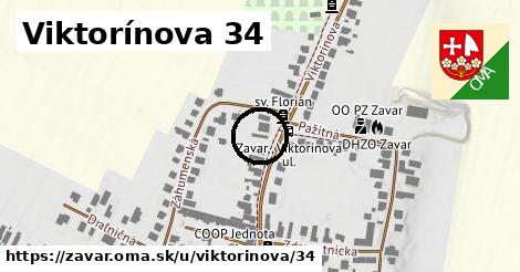 Viktorínova 34, Zavar