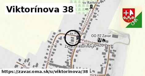 Viktorínova 38, Zavar