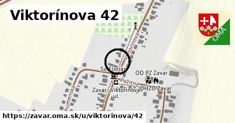 Viktorínova 42, Zavar