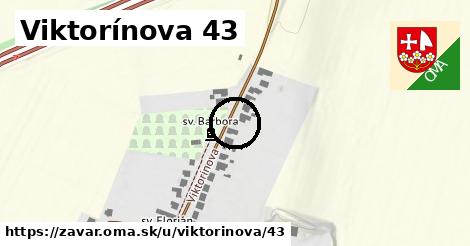 Viktorínova 43, Zavar