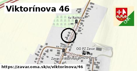 Viktorínova 46, Zavar