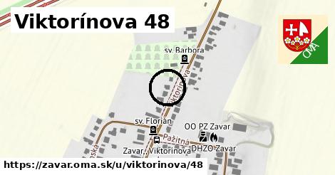 Viktorínova 48, Zavar