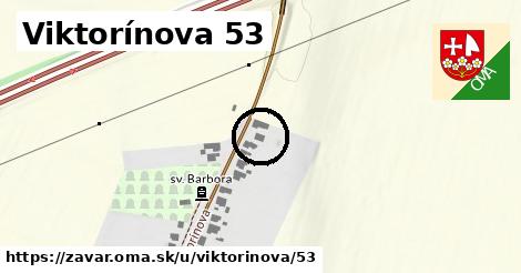Viktorínova 53, Zavar