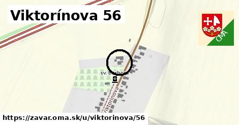 Viktorínova 56, Zavar