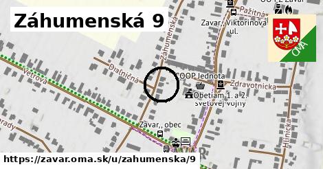 Záhumenská 9, Zavar