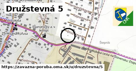 Družstevná 5, Závažná Poruba