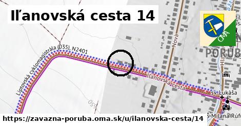 Iľanovská cesta 14, Závažná Poruba