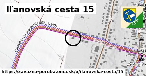 Iľanovská cesta 15, Závažná Poruba