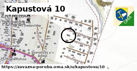 Kapustová 10, Závažná Poruba