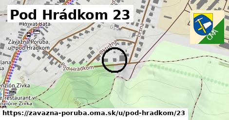 Pod Hrádkom 23, Závažná Poruba