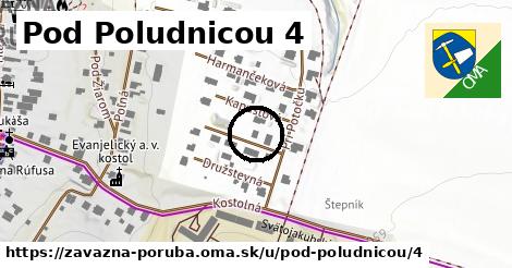 Pod Poludnicou 4, Závažná Poruba