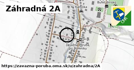 Záhradná 2A, Závažná Poruba