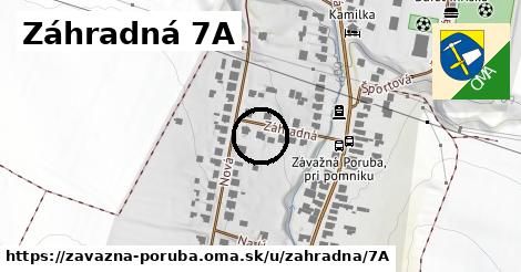 Záhradná 7A, Závažná Poruba