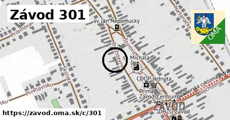 Závod <span class="supisne">301</span>