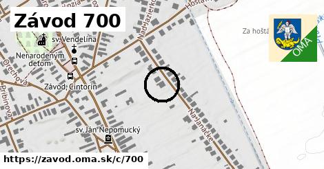 Závod <span class="supisne">700</span>