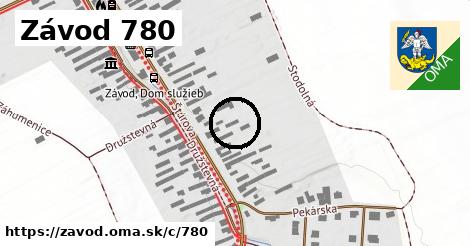 Závod <span class="supisne">780</span>