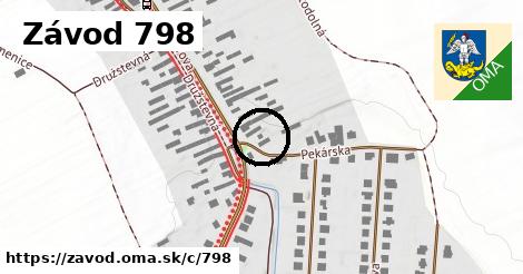 Závod <span class="supisne">798</span>