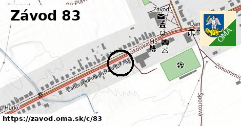 Závod <span class="supisne">83</span>