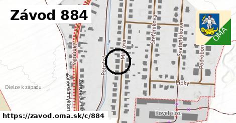 Závod <span class="supisne">884</span>
