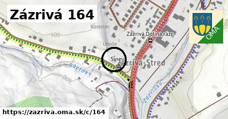 Zázrivá <span class="supisne">164</span>