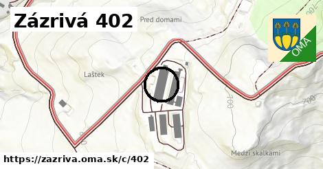 Zázrivá <span class="supisne">402</span>
